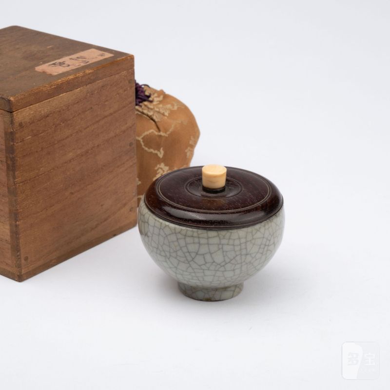   明 哥釉青釉杯 - 图1